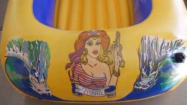 Custom painted rafts смотреть онлайн