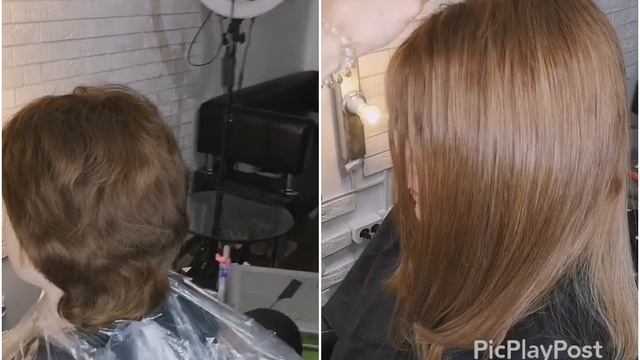 Шок видео! Наращивание супер стрижки в Kattyhair! смотреть онлайн