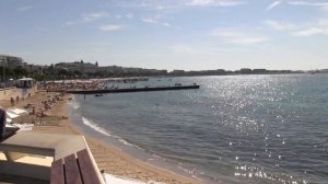 Plage de la Croisette in Cannes