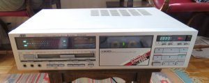 Винтажная стереокассетная дека Jvc Dd-99C 1982 года выпуска с 3 головками-ЯПОНИЯ