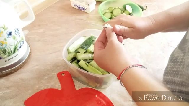 Рецепт Малосольных Огурцов//Вкус Детства//Рецепт Огурцов
