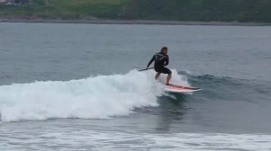 Sup surfing in Russia. Сап серфинг в России