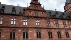 Прогулка по Ашаффенбургу. Замок Йоханнисбург/Schloss Johannisburg