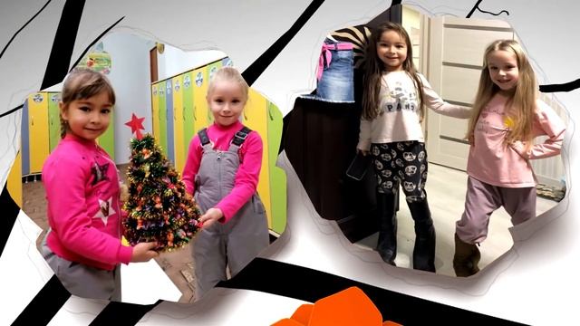 В день рождения внучек-двойняшек