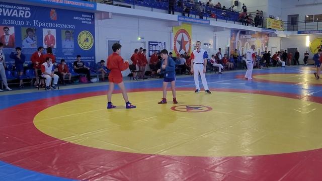 Микаэль. Краснокамск 12.02.2022г Первенство Пермского края. смотреть онлайн