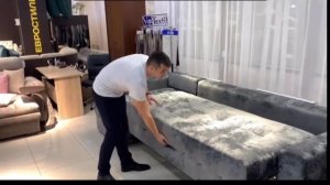 Диван на стальном каркасе