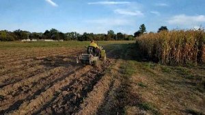 Картофелекопалка (Транспортёрная) к МОТОБЛОКУ | 2019 СЕЗОН | СОГНУЛО ВАЛ | Смотрите до конца!