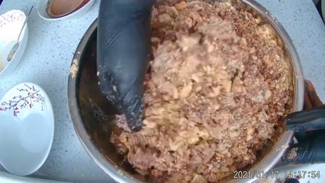 Шоколадная сладкая колбаса к чаю