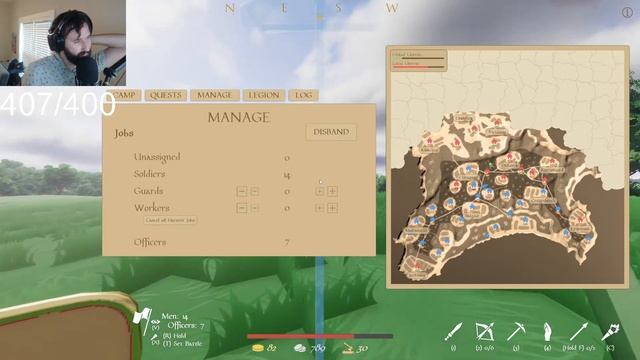 WE CONQUER ALL! - Warlord: Britannia смотреть онлайн