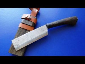 Нож- топор- мачете! Maruyoshi Yuh-Yuh-Nata