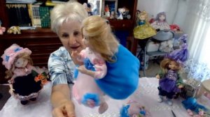 Кукла из полимерной глины. Авторские куклы. Мастер классы Татьяна Щепкина. Muñeca