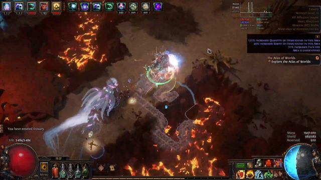 Mapping SRS build POE 3.23 Affliction [SSF] [No commentary] смотреть онлайн