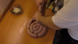 Сардельки домашние. Свиные