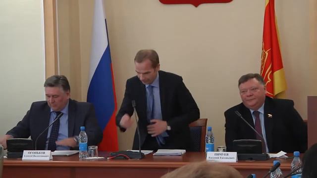 Вадим Рыбачук возглавил Общественную палату Твери смотреть онлайн