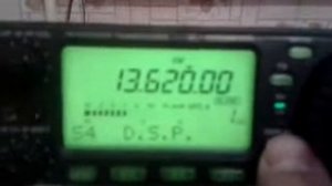 ICOM IC-706MK2G работа DSP, приём АМ.