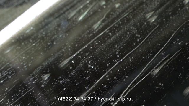 Обработка стекол Антидождь