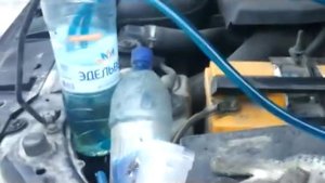 Промывка форсунок Паджеро IV 3.2 DID Liqui Moly,пробег 103 тыс.