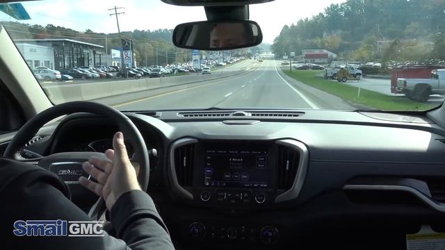 2018 GMC Terrain Denali - Review and Test Drive - Smail Ride Along смотреть онлайн