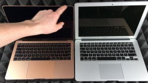 MacBook Air 5th generation VS. MacBook Air 8th generation Unboxing