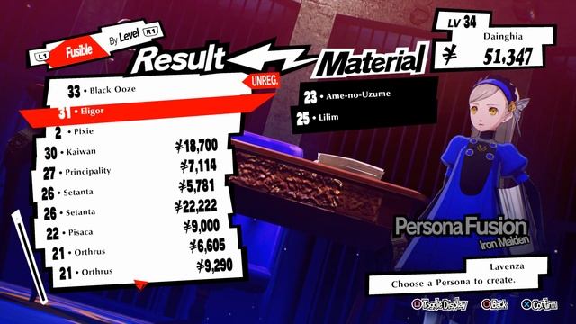 Prison Mail, Part 2 Persona 5 Strikers Lavebza of the Velvet Room смотреть онлайн