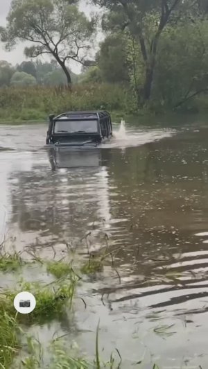 На внедорожниках по Калужской области