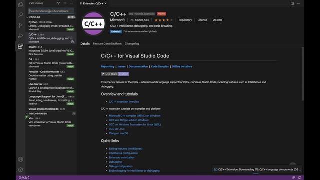 How to Install and Setup Visual Studio Code for C/C++ Programming on Mac OS Catalina 2020 ? смотреть онлайн