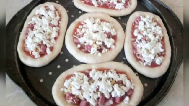 Мини - пицца! смотреть онлайн