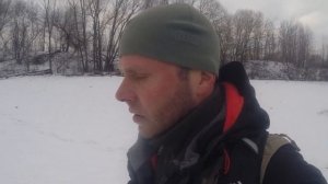 Рыбалка на СПИННИНГ зимой на МОСКВА-РЕКЕ! Джиг и ночные воблеры! Встреча с лебедем!!! Чулково!