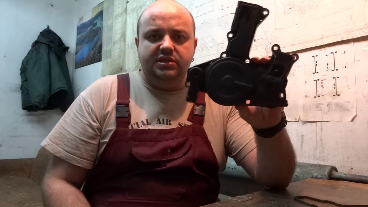 Ремонт маслоотделителя двигателя TSI 1,8 замена мембраны смотреть онлайн