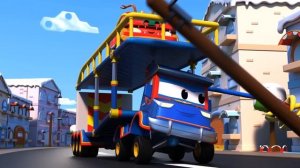 Super Truck - The Best of RACING CAR cartoons - Car City - Truck Cartoons for kids