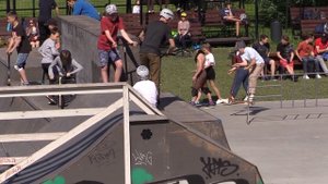 Березин Влад - Oxelo Freestyle Scooter Contest в Алтуфьево