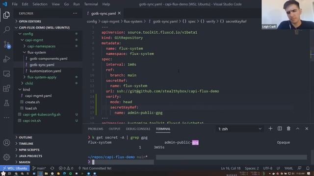 (Part 2) The Power GitOps with Flux v2 and GitOps Toolkit with Leigh Capili смотреть онлайн