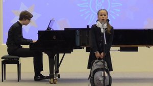 Муз. Б. Шнапера, сл. Э. Мошковской «Первая двойка»