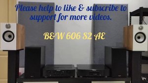 B&W 606 S2 Anniversary Edition VS Klipsch RP-600M sound comparison demo (Longer version)