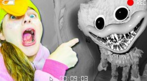 ХАГГИ ВАГГИ В РЕАЛЬНОЙ ЖИЗНИ!ОН СУЩЕСТВУЕТ!