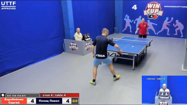 23:10 Коробейник 3-2 Плющ / 23:45 Плющ 0-3 Ивченко  стол 4  Юг-4  23.01.21 смотреть онлайн