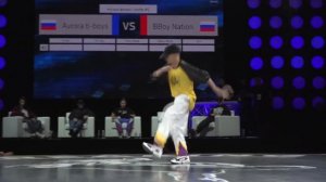 BBoy Nation vs Avrora b-boys | малый final | чемпионат и первенство России по брейкингу | 2020