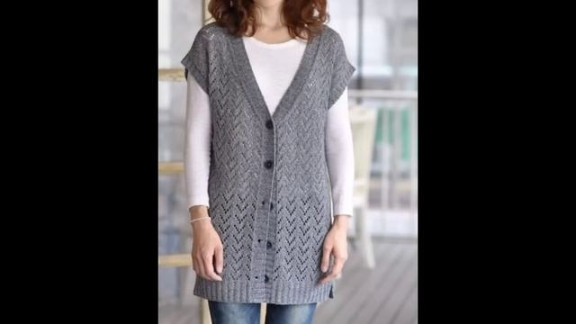 ?ВЯЗАНЫЕ ЖИЛЕТЫ? ДЛЯ ДАМ ? больших размеров 50+ 60 +70+