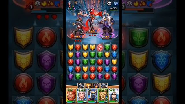 15 ЭТАП Легендарное сказки дремучего леса Empires puzzles смотреть онлайн