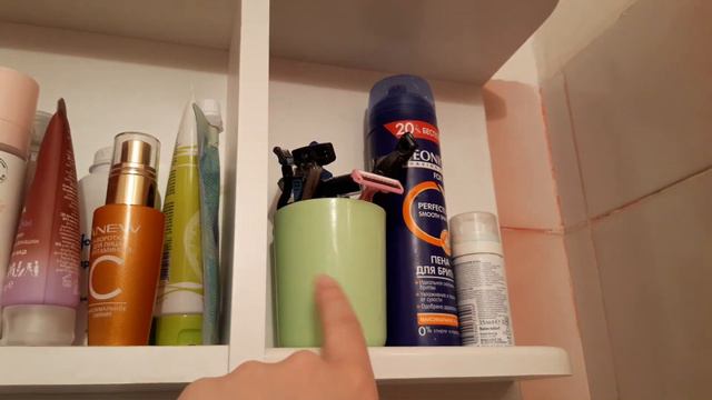 Косметика в ванной комнате 🛀 Хранение ухода в ванной комнате 😊