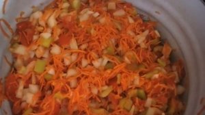 Салат "Парамониха" в автоклаве. На зиму. Просто, быстро, вкусно!