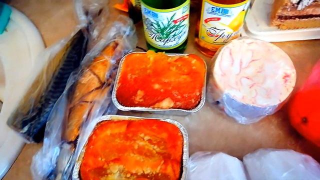 Закупка продуктов/Купили пряжу/Купила штатив/Овощи/Индийский рис/Первая шапка готова)