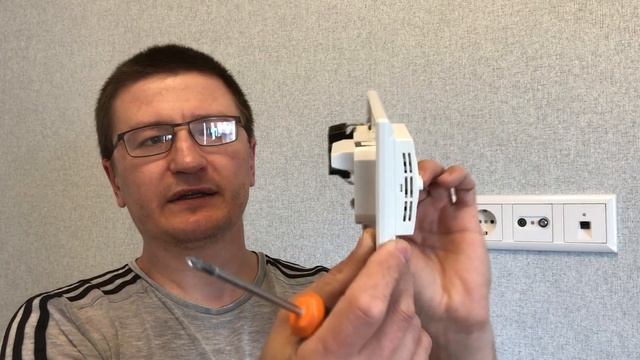 Обзор розеток и выключателей "JUNG". Серия "Ecoprofi".
