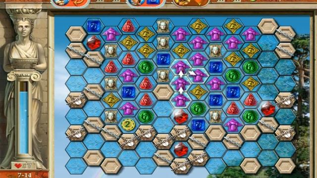 Герои Эллады ( Heroes of Hellas ) 7-уровень .Геракл 2 смотреть онлайн