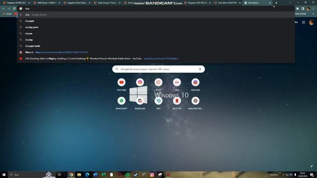 17500 TL MONİTÖR DAHİL OYUNCU BİLGİSAYARI TOPLAMA ( RX 6700 EKRAN KARTLI ) смотреть онлайн