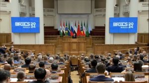 Владимир Путин предложил создать парламент стран БРИКС