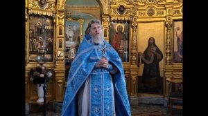 Притча о талантах. Проповедь после Божественной литургии