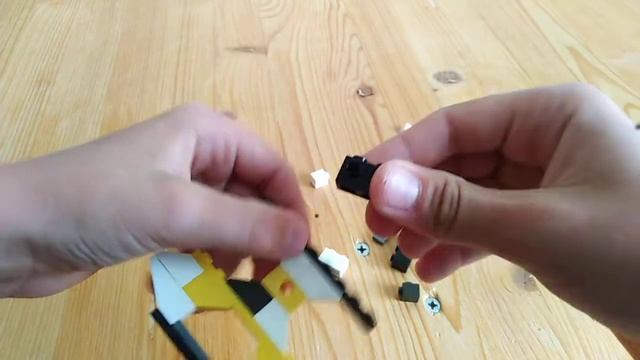 Тычковый нож из ЛЕГО+ СБОРКА!!! смотреть онлайн