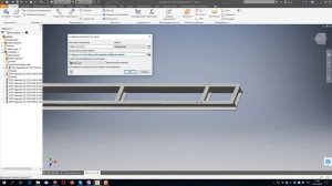 Моделирование и сборка рамы 1 в Inventor - Видео уроки по Inventor