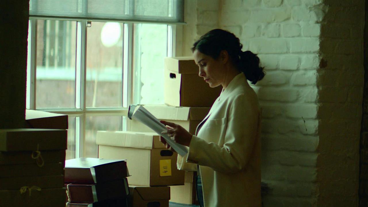 Премьера на Первом: "Спроси Марту", история о хрупкой женщине с мужской профессией